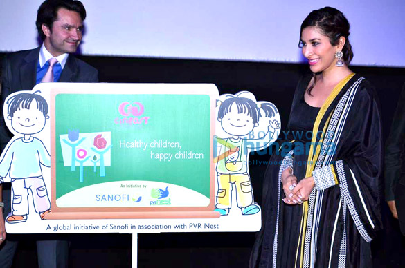 sophie at the launch of healthy children happy children initiative 3