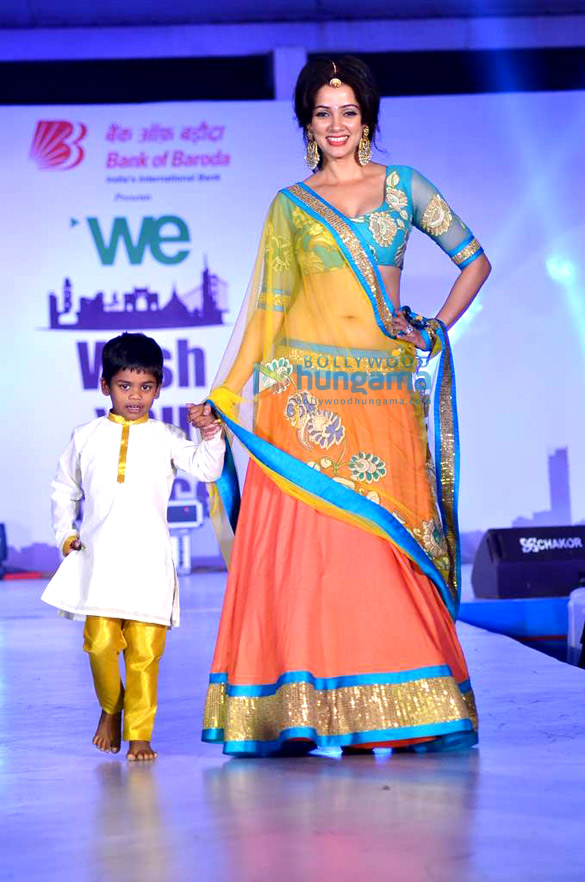 celebs walk the ramp for welingkar 3