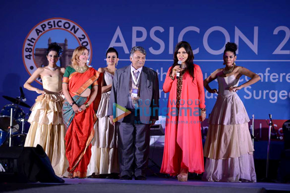 nisha jamwals fashion show at apsicon 2013 2