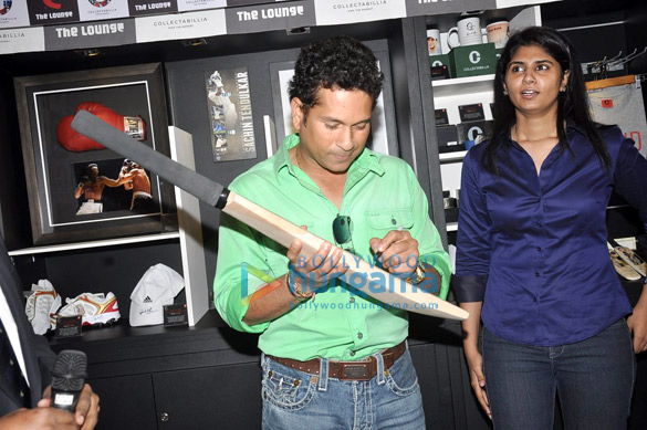 sachin tendulkar at the promotion of cafe coffee day 4