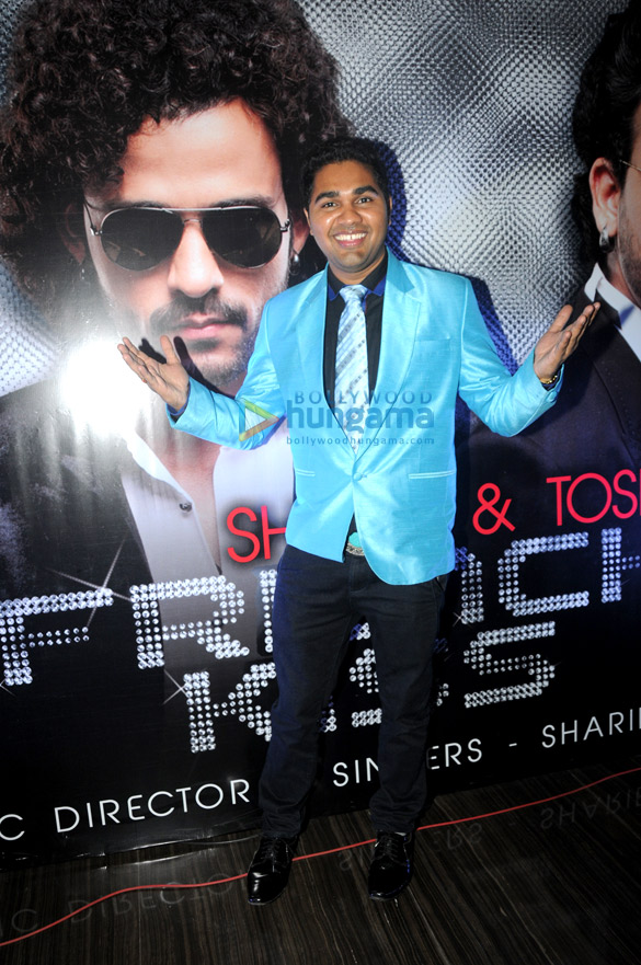 sunny deol unveils toshi sharibs debut album french kiss 16