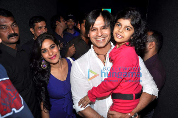 vivek oberoi at the special screening of krrish 3 for kids 2