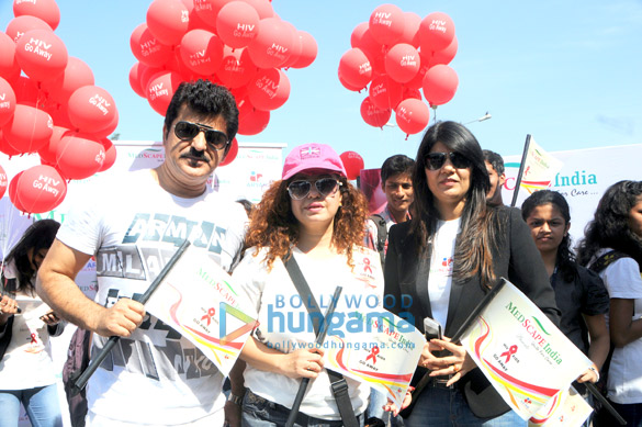 rajesh khattar dr sunita dube vandana sajnani at hiv aids go away rally 4