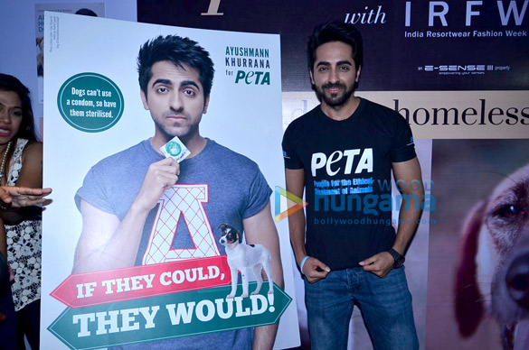ayushmann khurrana endorses peta campaign for dogs 6
