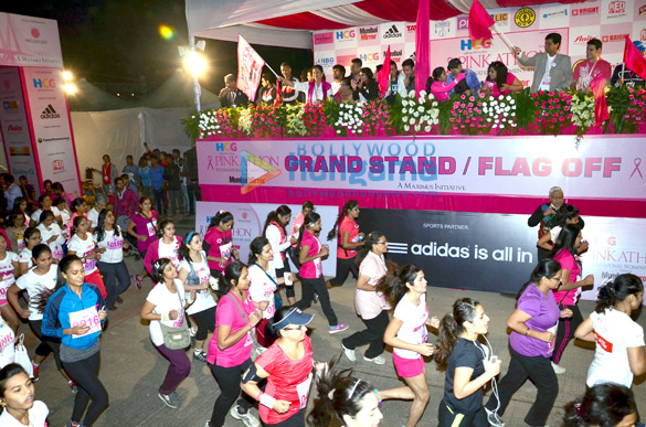 gul milind at the hcg pinkathon womens running event 5