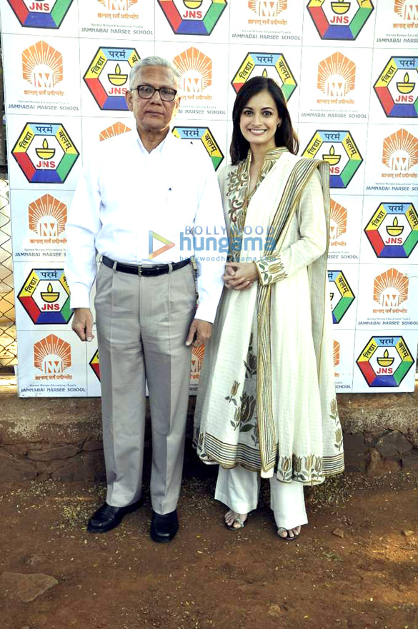 dia mirza at jamnabai narsee schools sports meet for special students 8