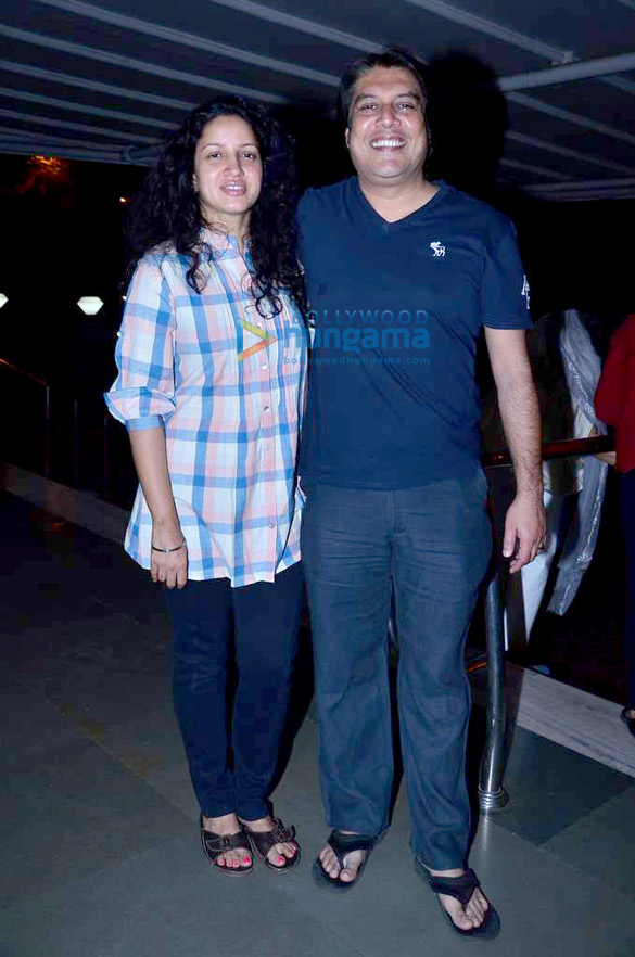 juhi chawla rahul bose and others at the special screening of lakshmi 8