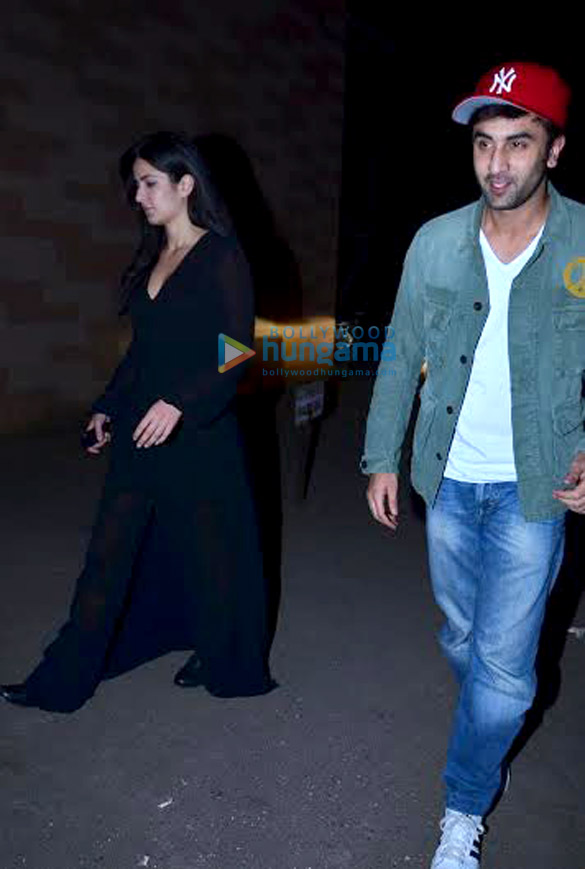 ranbir katrina make their first public appearance at the screening of the wolf of wall street 6