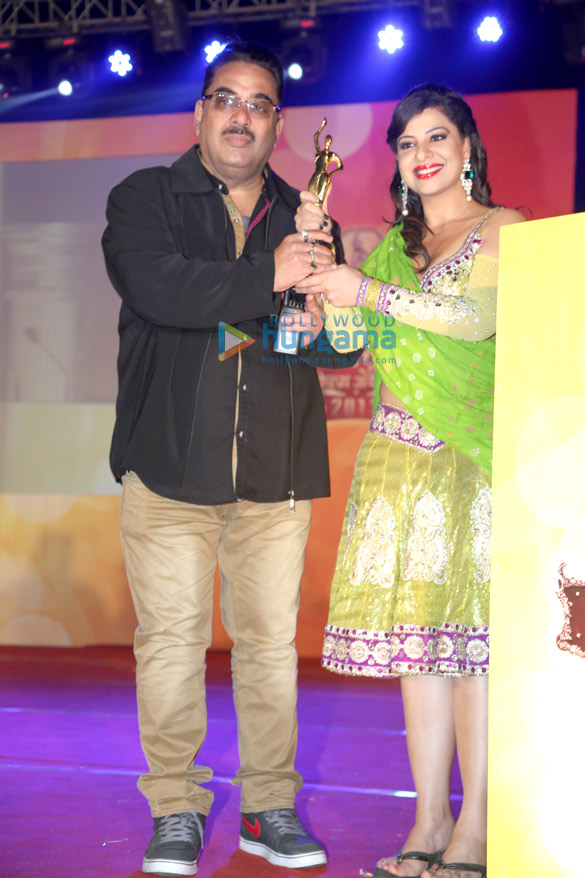 choreographer pappu khan honoured with an award 4