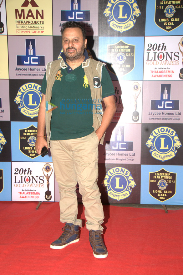 20th lions gold awards 20
