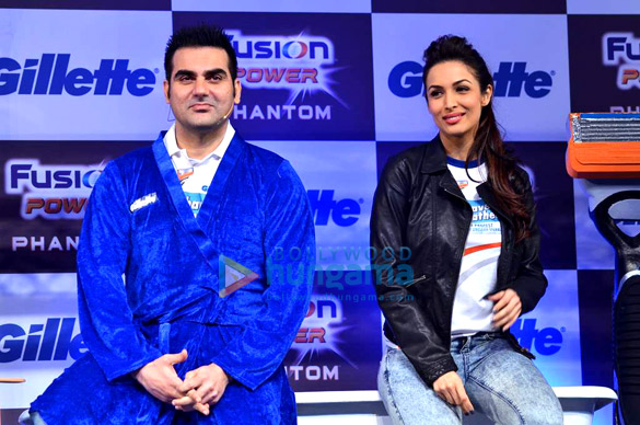 malaika neha promote gillettes new products 4