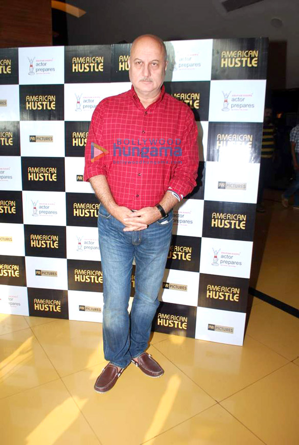 anupam kher at american hustle promotion 6