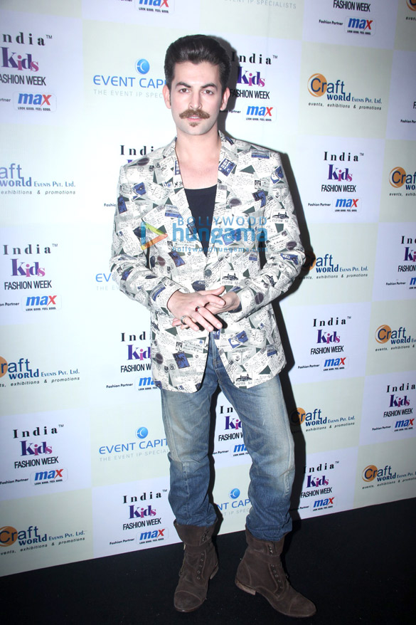 neil sarah walk for nishka lulla at the india kids fashion week 9