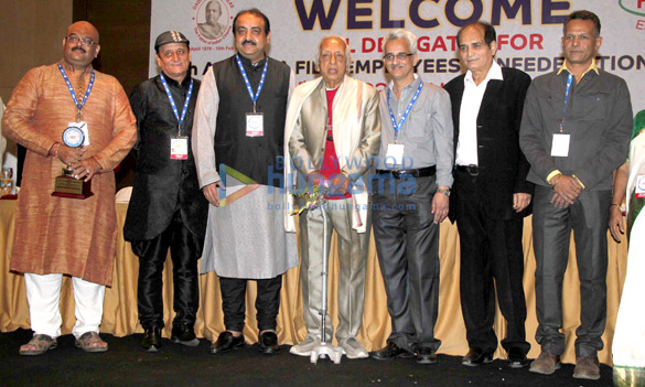 javed akhtar mahesh bhatt inaugurate all india film employees confederation 3