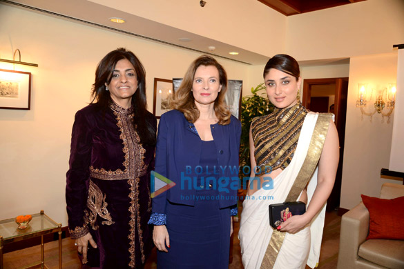 kareena at first lady of france valerie trierweiler launch 13