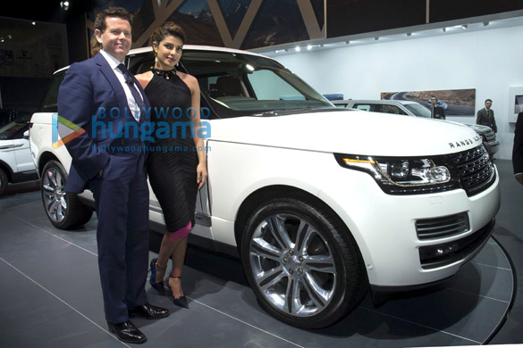 priyanka unveils the worlds finest luxury range rover suv 3