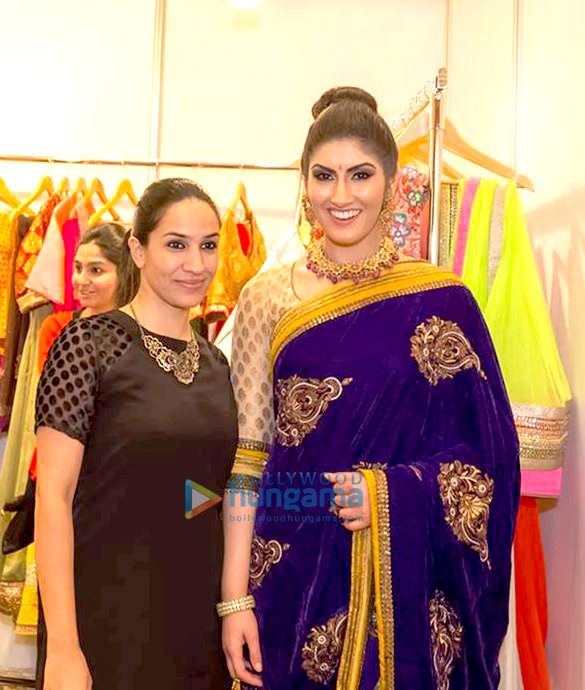 sonalika pradhan launches her own clothing line vitamin in dubai 3