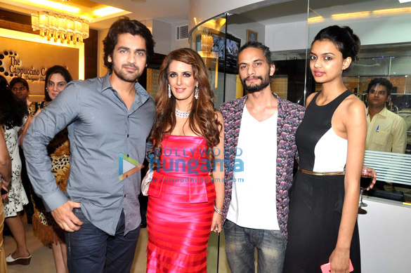 launch of the cappuccino collection store 3
