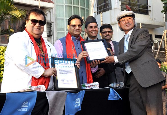 bappi lahiri announced as unesco nepals education for all goodwill ambassador 3