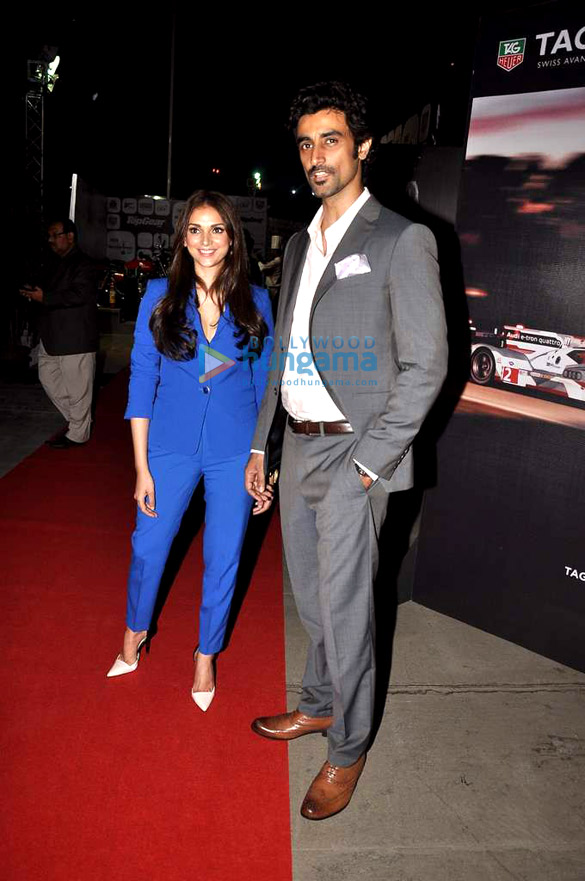 aditi kunal tammanah others grace the 6th top gear awards 2013 13