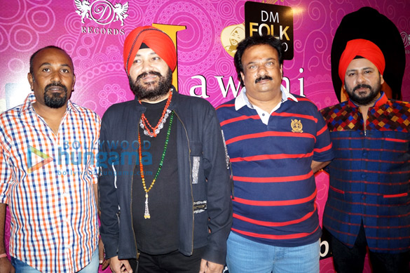daler mehndi launches jasbeer singhs album jawani express 2