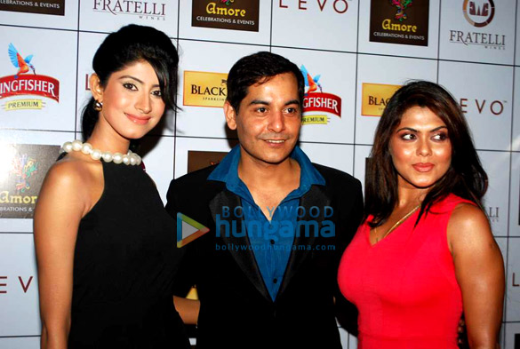 various tv stars at amore party 3