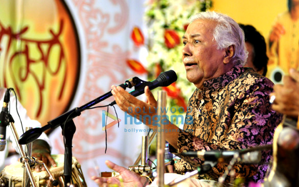 ustad ghulam mustafa khan honored at the 14th vasantotsav 5
