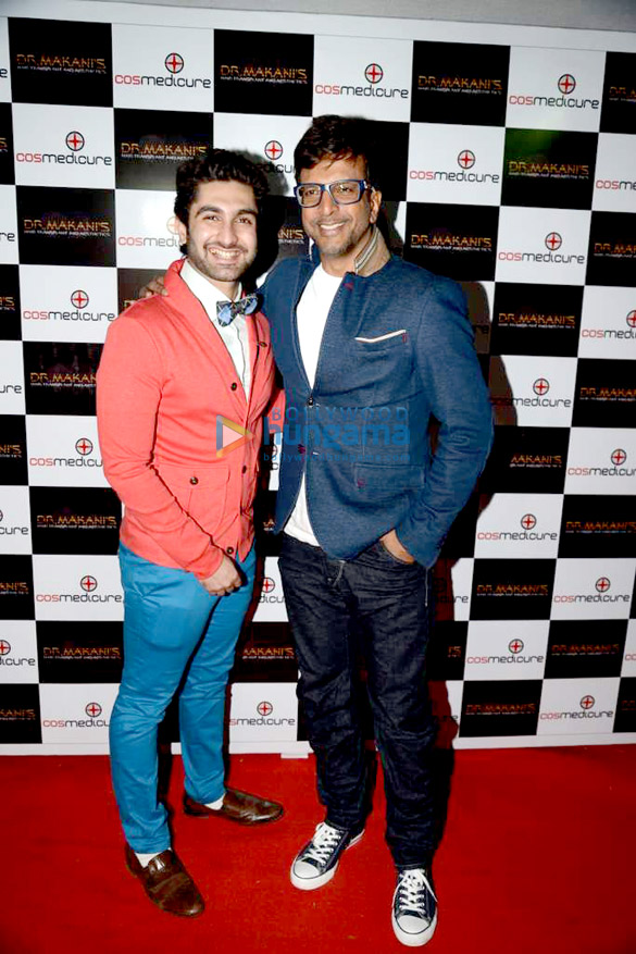 jaaved jaaferi at the launch of dr makanis cosmedicure 4