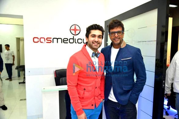 jaaved jaaferi at the launch of dr makanis cosmedicure 3