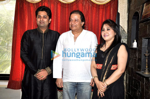 anup jalota launches devyani majumdars album shyam piya 4