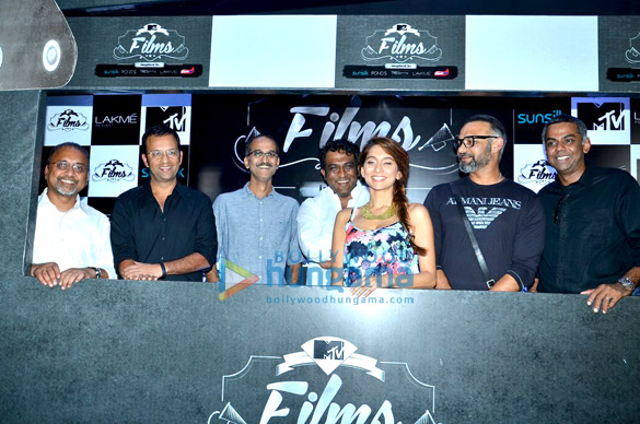 anousha dandekar at mtvs new show films launch 2