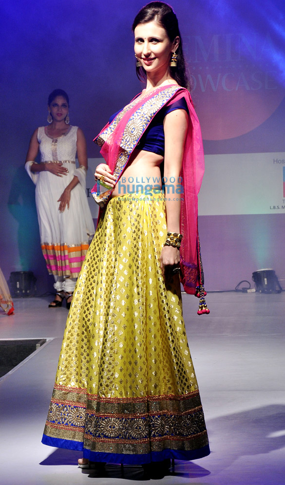 claudia ciesla walked the ramp at femina showcase 2014 5