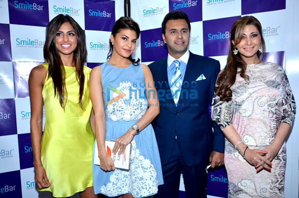 jacqueline fernandez inaugurates smile bar 2