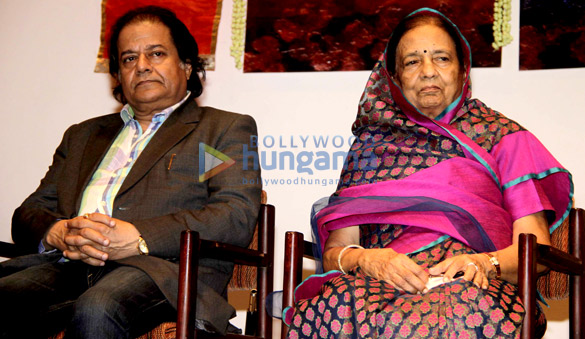ravindra jain anup jalota launch padma binani foundations 3 albums 6