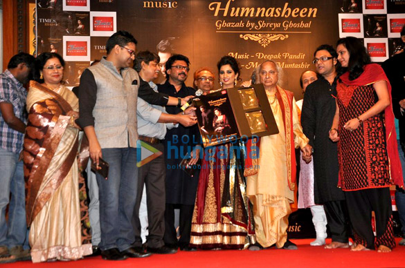 launch of shreya ghoshals album humnasheen 2