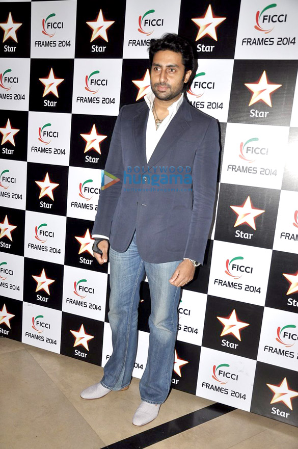 abhishek bachchan graces ficci frames 2014 7
