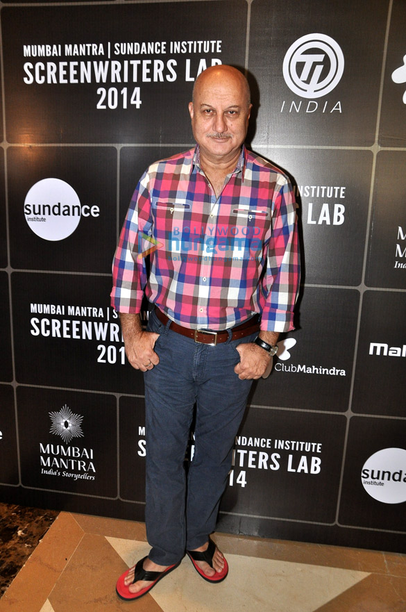 press conference of sundance institute screenwriters lab 2014 5