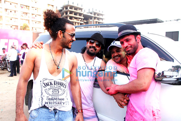 plus 91 holi reloaded bash 2014 21