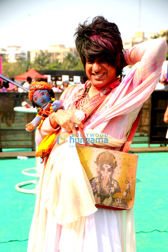 plus 91 holi reloaded bash 2014 15