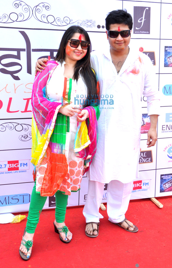 celebs at rasleela holi 2014 6