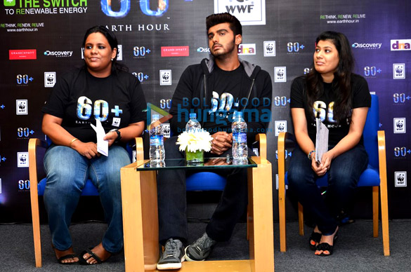 arjun kapoor at 60 earth hour press conference 3