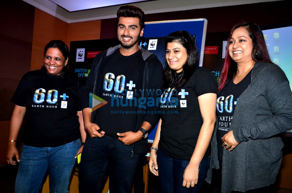 arjun kapoor at 60 earth hour press conference 2