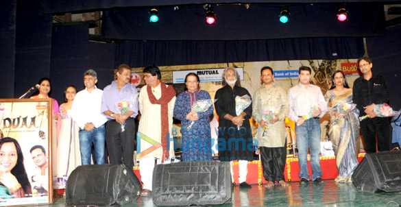 ghazal singers sadhana jejurikar dr roshan bhartis musical show duaa 2