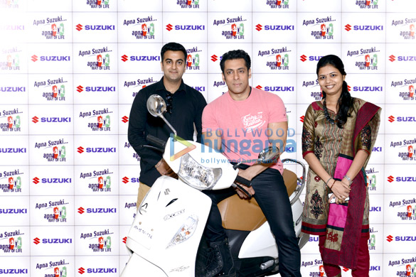salman meets apna suzuki apna way of life contest winners 2
