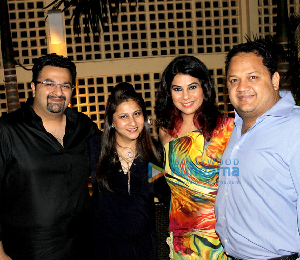 celebs grace bhavna gautam jasras wedding anniversary bash 4