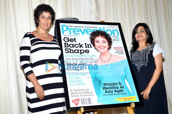 sonakshi manisha launch womens health preventions latest issue 3