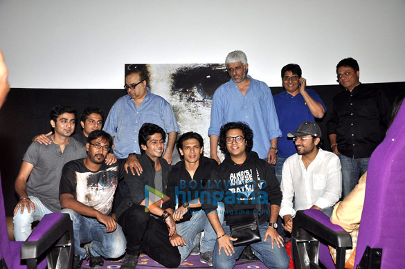 vikram bhatt rajkumar santoshi launch the film happy journey 3
