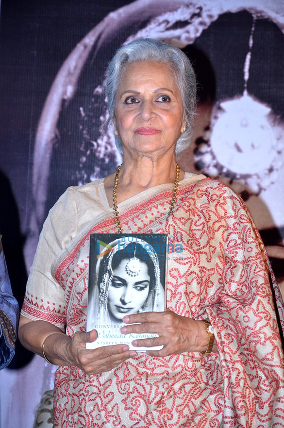 launch of the book in conversations with waheeda rehman 4