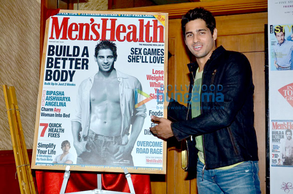 sidharth malhotra unveils mens health magazines latest cover 3
