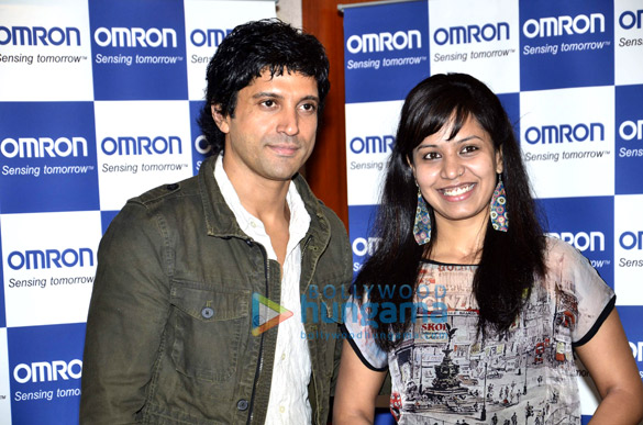 farhan akhtar graces omron campaign for visually impaired 11